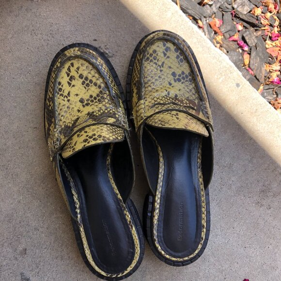 Reformation Loafer Mules - Picture 2 of 5
